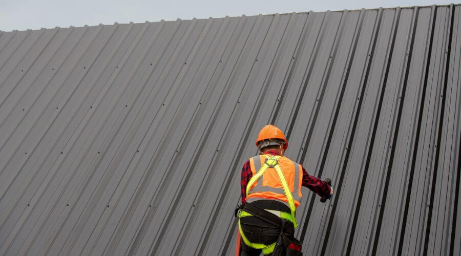 Professional metal roof installation services in Dunellen, NJ